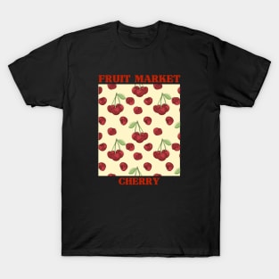 Fruit Market cherry T-Shirt